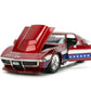 Big Time Muscle - 1969 Chevy Corvette Stingray 1:24 Scale Diecast Vehicle