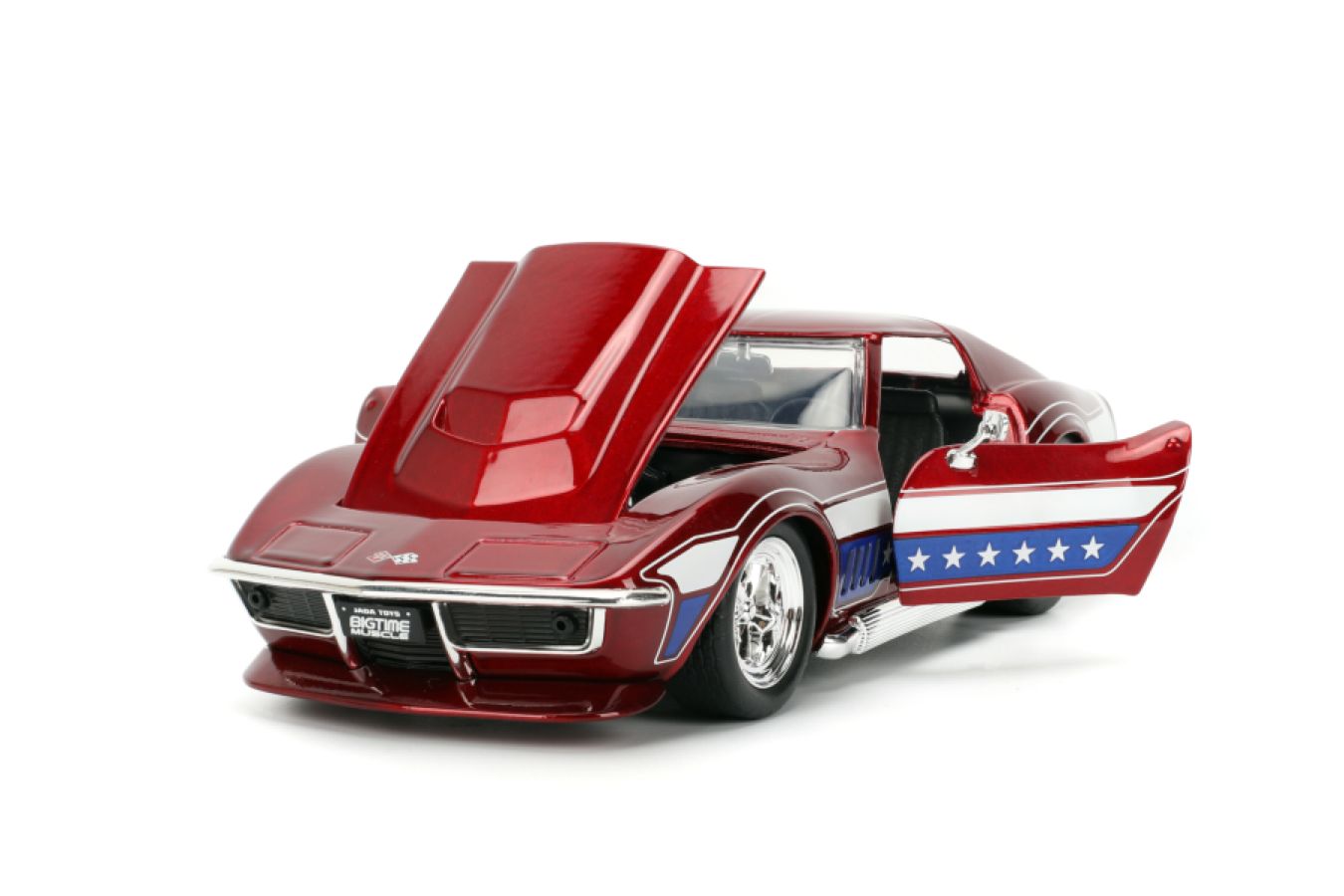 Big Time Muscle - 1969 Chevy Corvette Stingray 1:24 Scale Diecast Vehicle