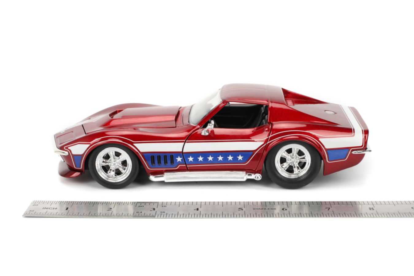 Big Time Muscle - 1969 Chevy Corvette Stingray 1:24 Scale Diecast Vehicle