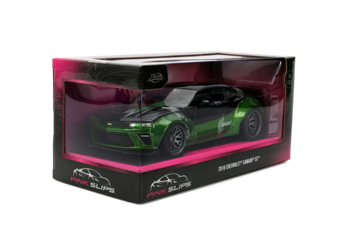 Pink Slips - 1:24 Scale 2016 Chevrolet Camaro SS Diecast Vehicle