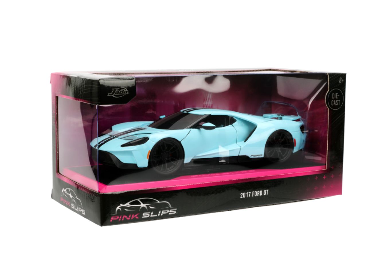 Pink Slips - 2017 Ford GT 1:24 Scale Diecast Vehicle