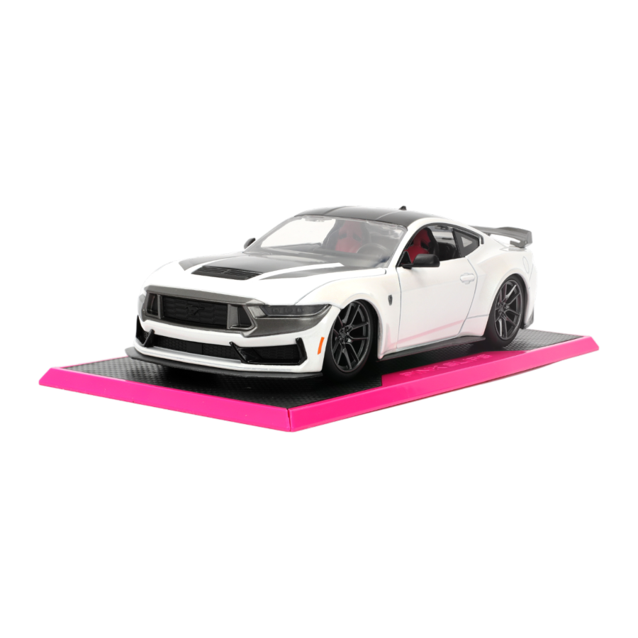 Pink Slips - 2023 Ford Mustang Dark Horse Edition 1:24 Scale Diecast Vehicle