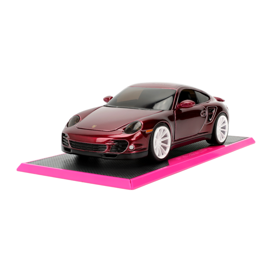 Pink Slips - Porsche 911 Turbo (997) 1:24 Scale Diecast Vehicle