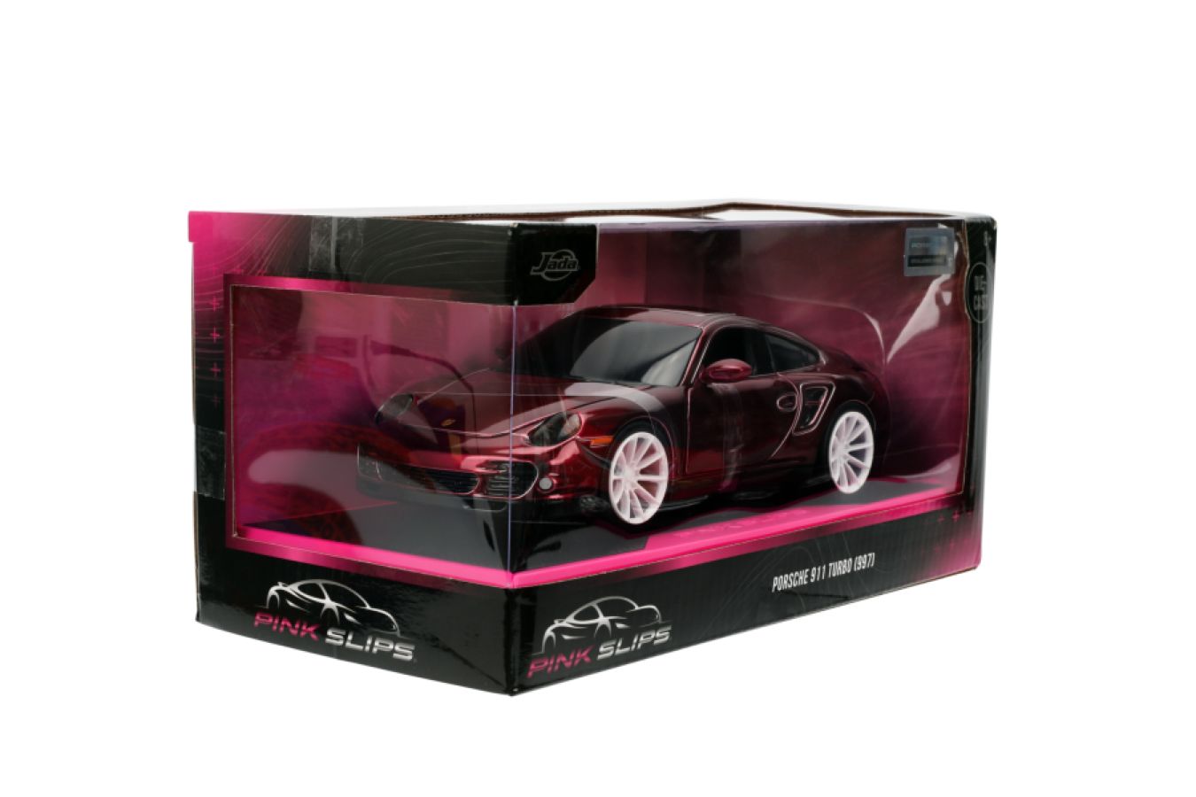 Pink Slips - Porsche 911 Turbo (997) 1:24 Scale Diecast Vehicle