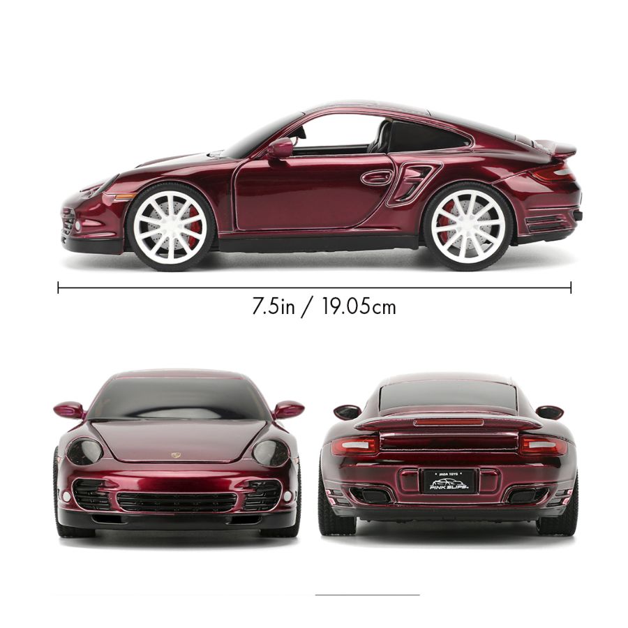 Pink Slips - Porsche 911 Turbo (997) 1:24 Scale Diecast Vehicle