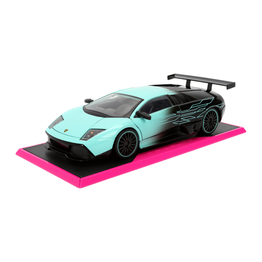 Pink Slips - Lamborghini Murcielago LP640 1:24 Scale Diecast Vehicle