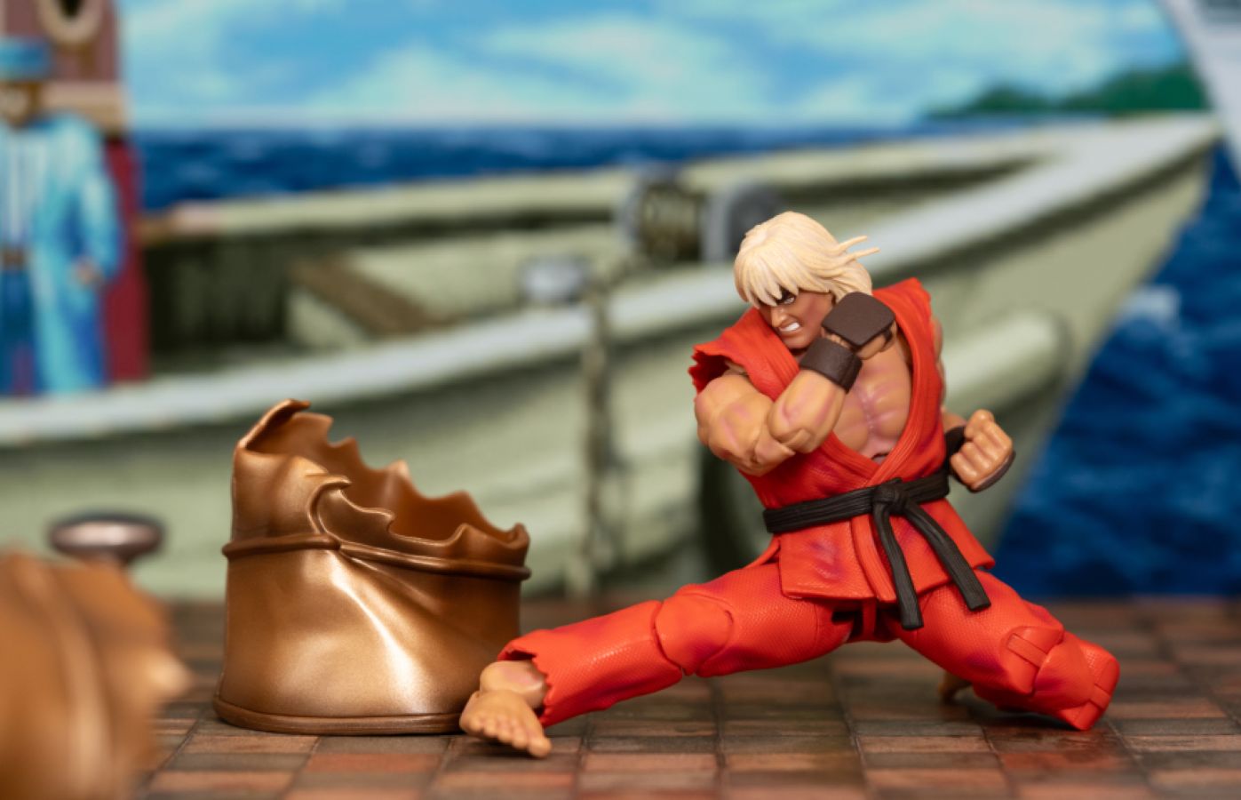 Street Fighter - Violent Ken Deluxe 6" Figure