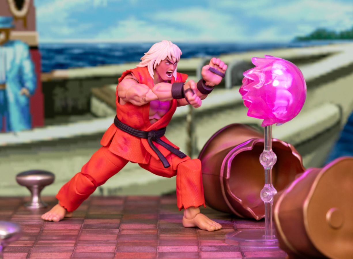 Street Fighter - Violent Ken Deluxe 6" Figure