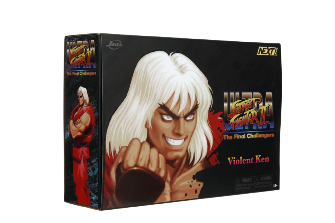 Street Fighter - Violent Ken Deluxe 6" Figure