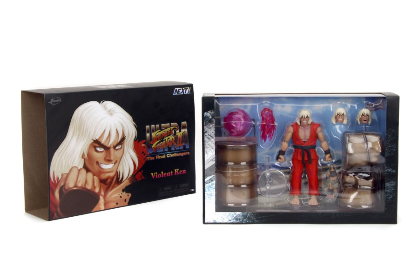 Street Fighter - Violent Ken Deluxe 6" Figure