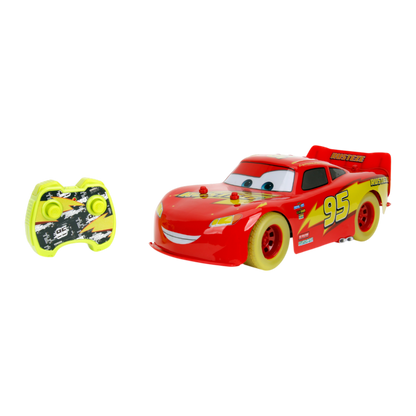 Cars - 1:14 Lightning Mcqueen (Glow) Remote Control Car