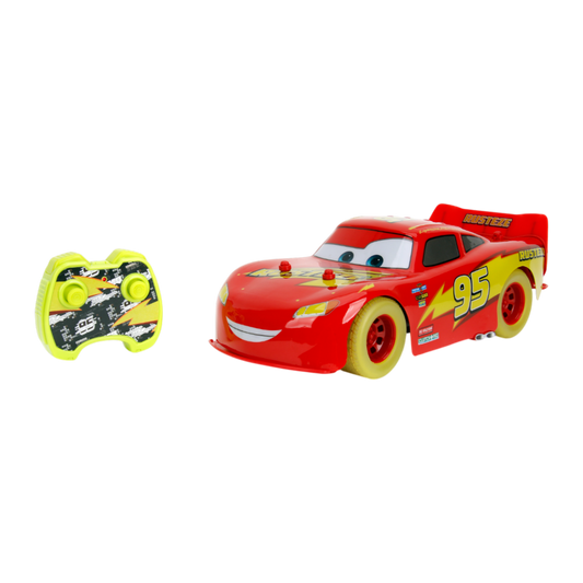 Cars - 1:14 Lightning Mcqueen (Glow) Remote Control Car