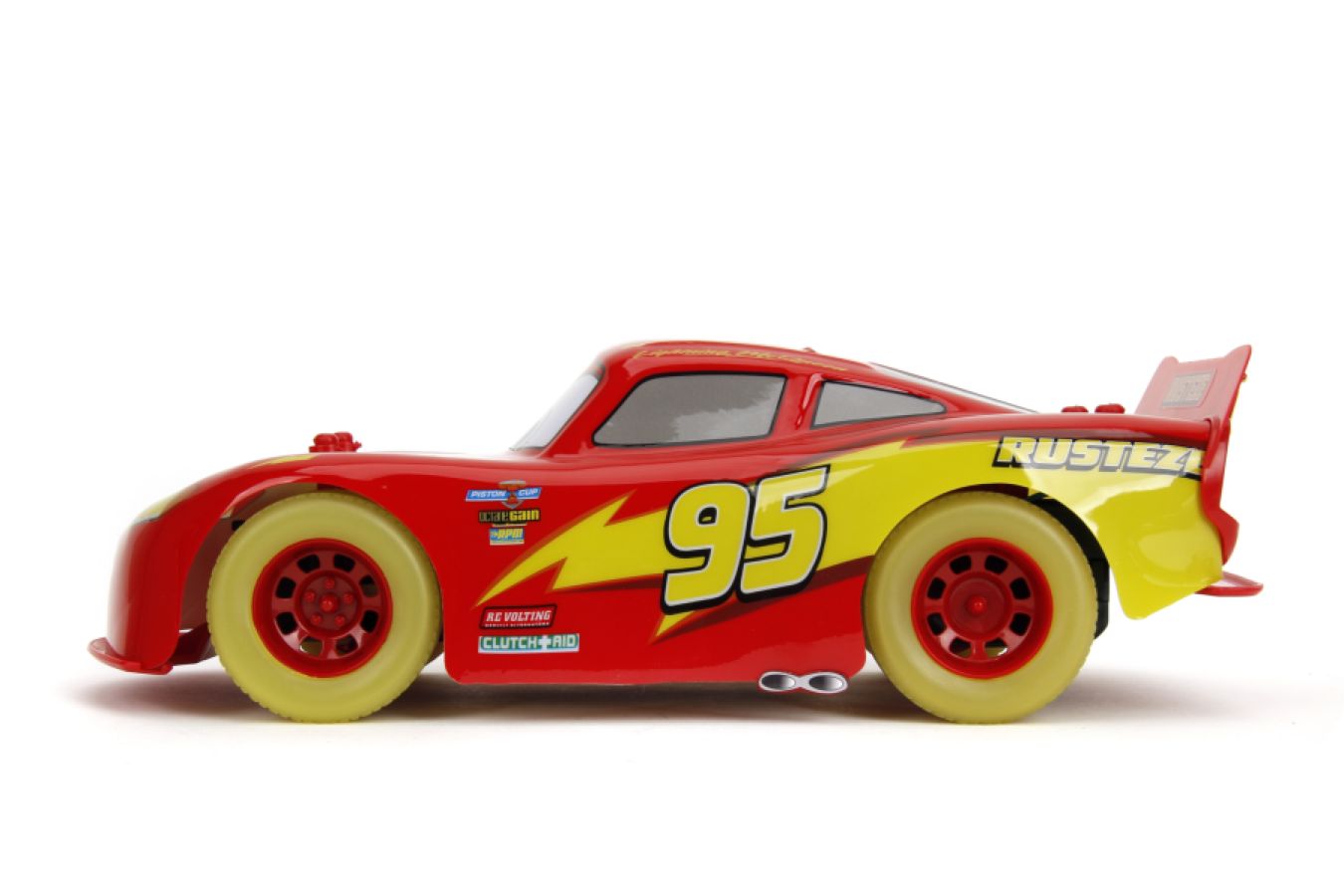 Cars - 1:14 Lightning Mcqueen (Glow) Remote Control Car