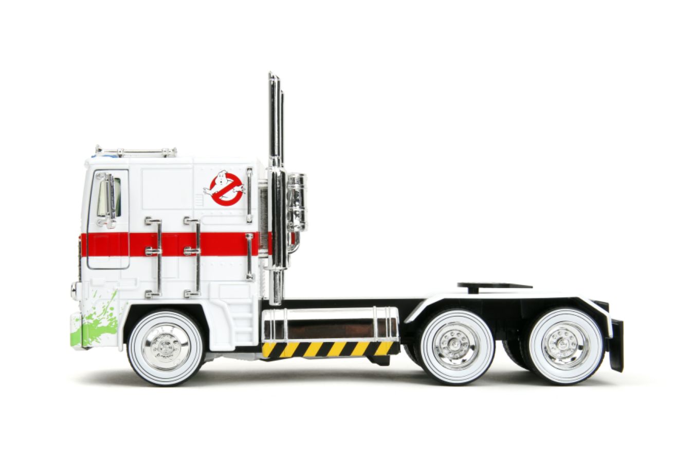 Hollywood Rides - Optimus Prime X Ghostbusters Ecto-1 Mash-up 1:24 Scale Diecast Vehicle