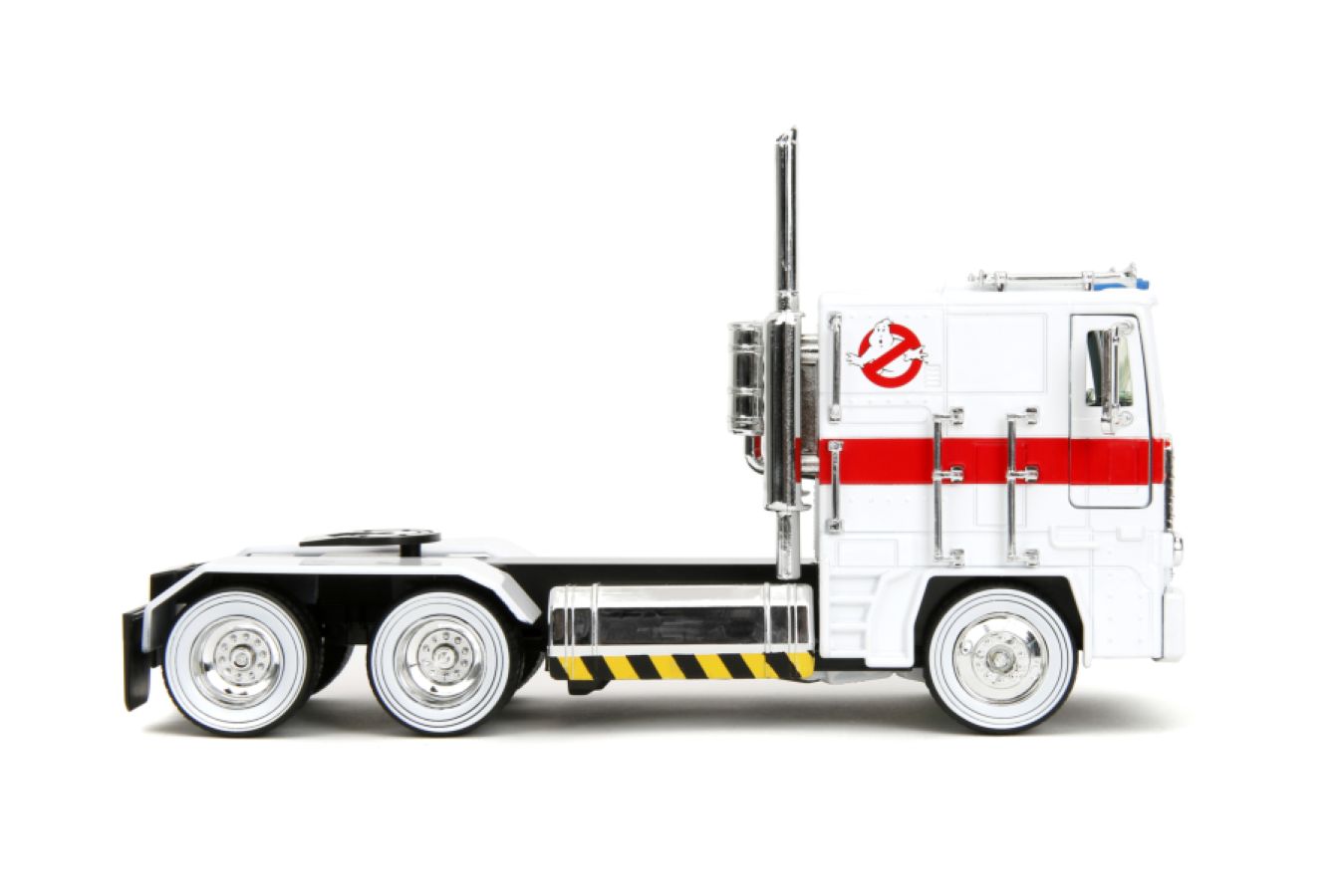 Hollywood Rides - Optimus Prime X Ghostbusters Ecto-1 Mash-up 1:24 Scale Diecast Vehicle