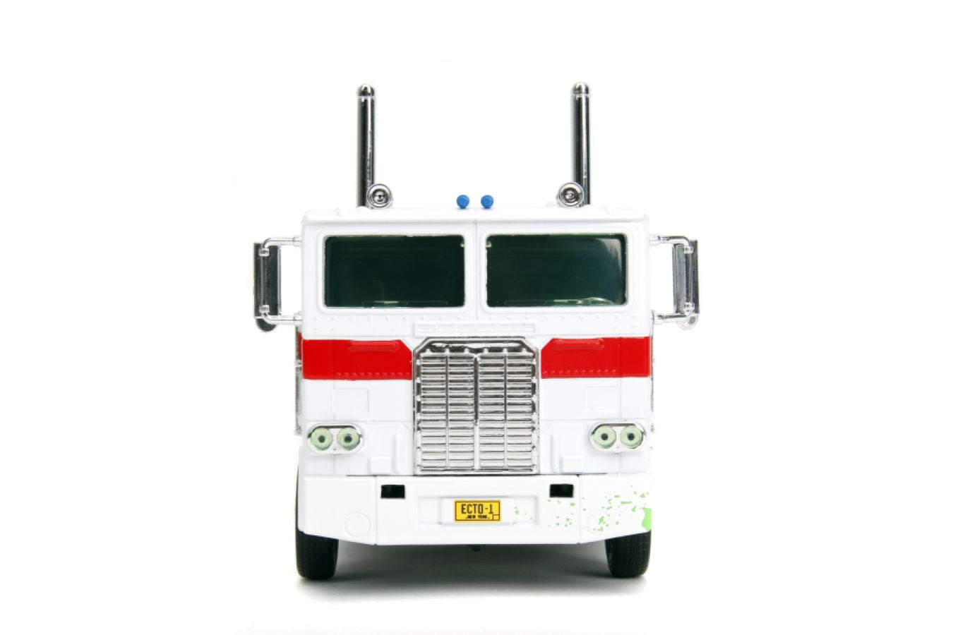 Hollywood Rides - Optimus Prime X Ghostbusters Ecto-1 Mash-up 1:24 Scale Diecast Vehicle