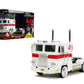 Hollywood Rides - Optimus Prime X Ghostbusters Ecto-1 Mash-up 1:24 Scale Diecast Vehicle