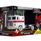 Hollywood Rides - Optimus Prime X Ghostbusters Ecto-1 Mash-up 1:24 Scale Diecast Vehicle