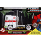 Hollywood Rides - Optimus Prime X Ghostbusters Ecto-1 Mash-up 1:24 Scale Diecast Vehicle