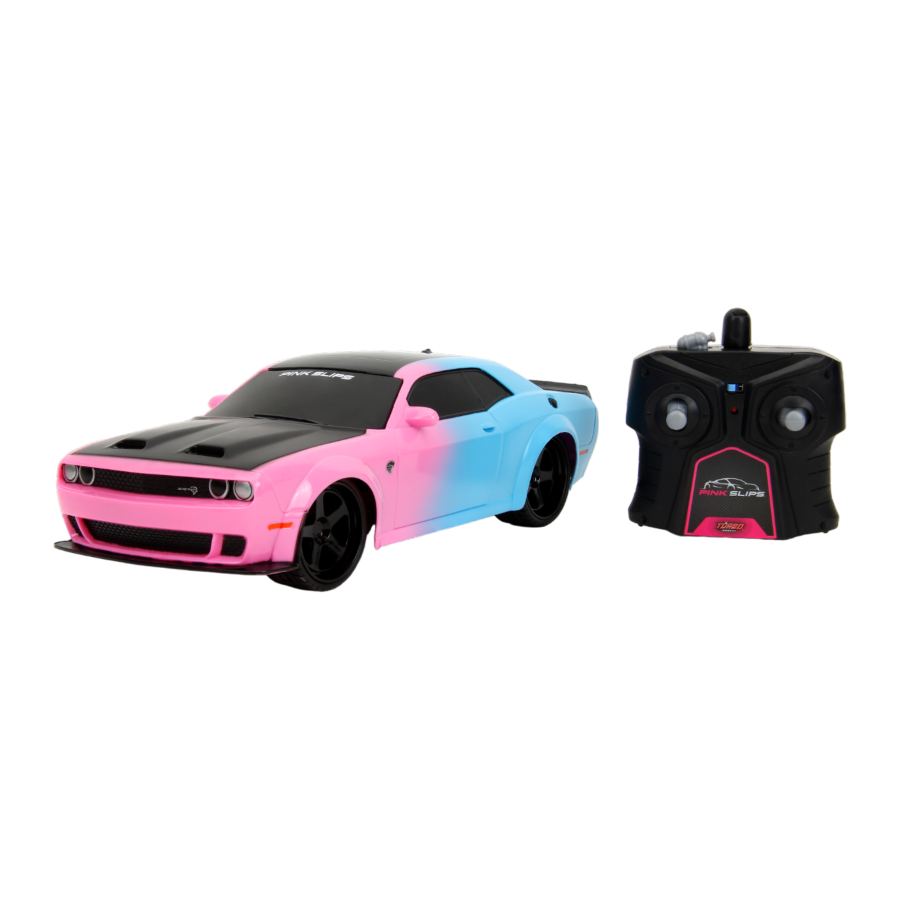 Pink Slips - 2019 Dodge Challenger SRT Hellcat 1:16 Scale Remote Control Car