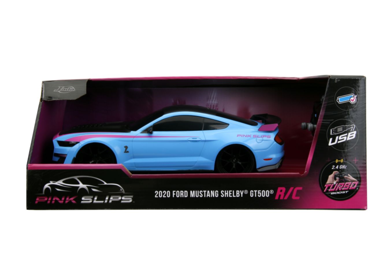 Pink Slips - 2020 Ford Shelby GT500 1:16 Scale Remote Control Car