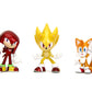 Sonic the Hedgehog - 2.5" Metalfigs Diecast 3-Pack