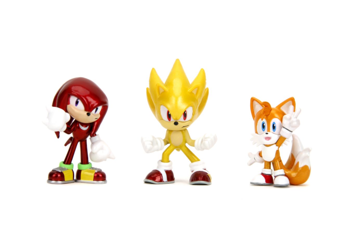 Sonic the Hedgehog - 2.5" Metalfigs Diecast 3-Pack