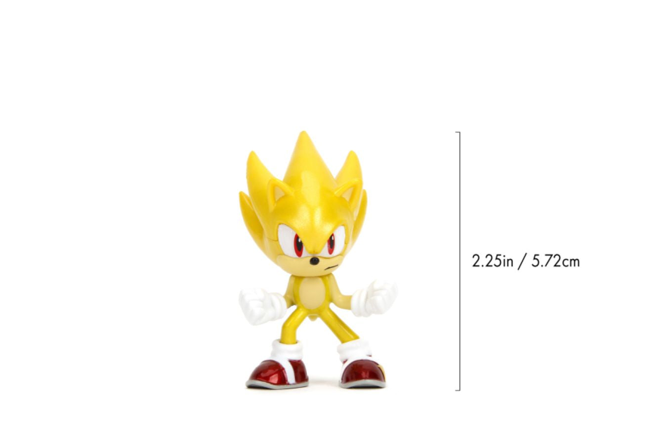 Sonic the Hedgehog - 2.5" Metalfigs Diecast 3-Pack