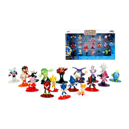 Sonic the Hedgehog - Nano MetalFig 18-Pack