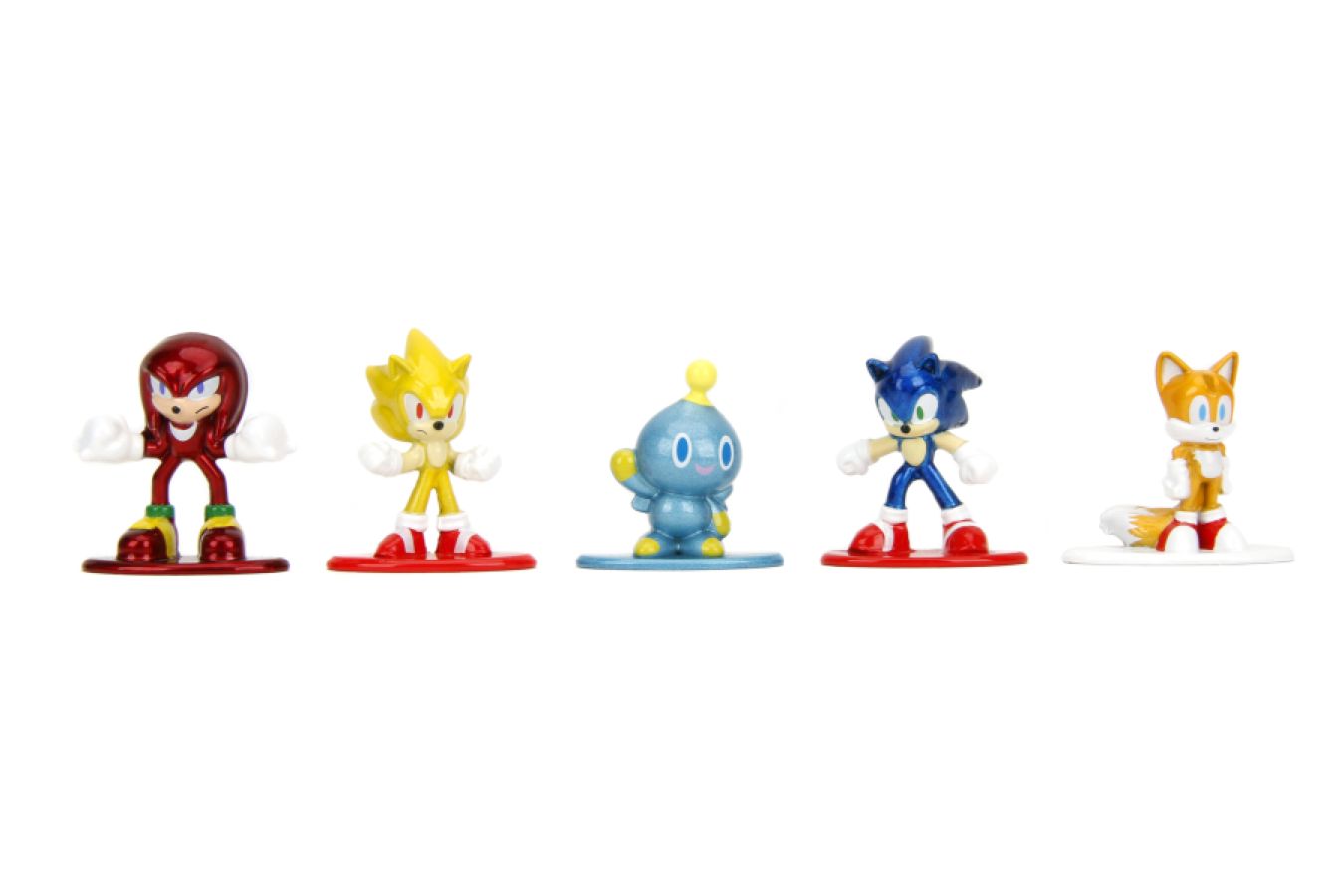 Sonic the Hedgehog - Nano MetalFig 18-Pack