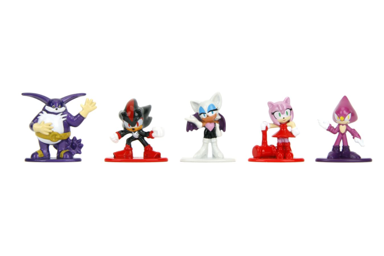 Sonic the Hedgehog - Nano MetalFig 18-Pack