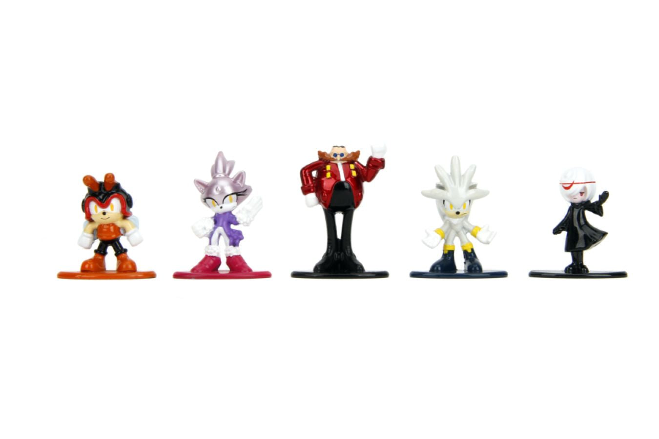 Sonic the Hedgehog - Nano MetalFig 18-Pack