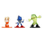 Sonic the Hedgehog - Nano MetalFig 18-Pack