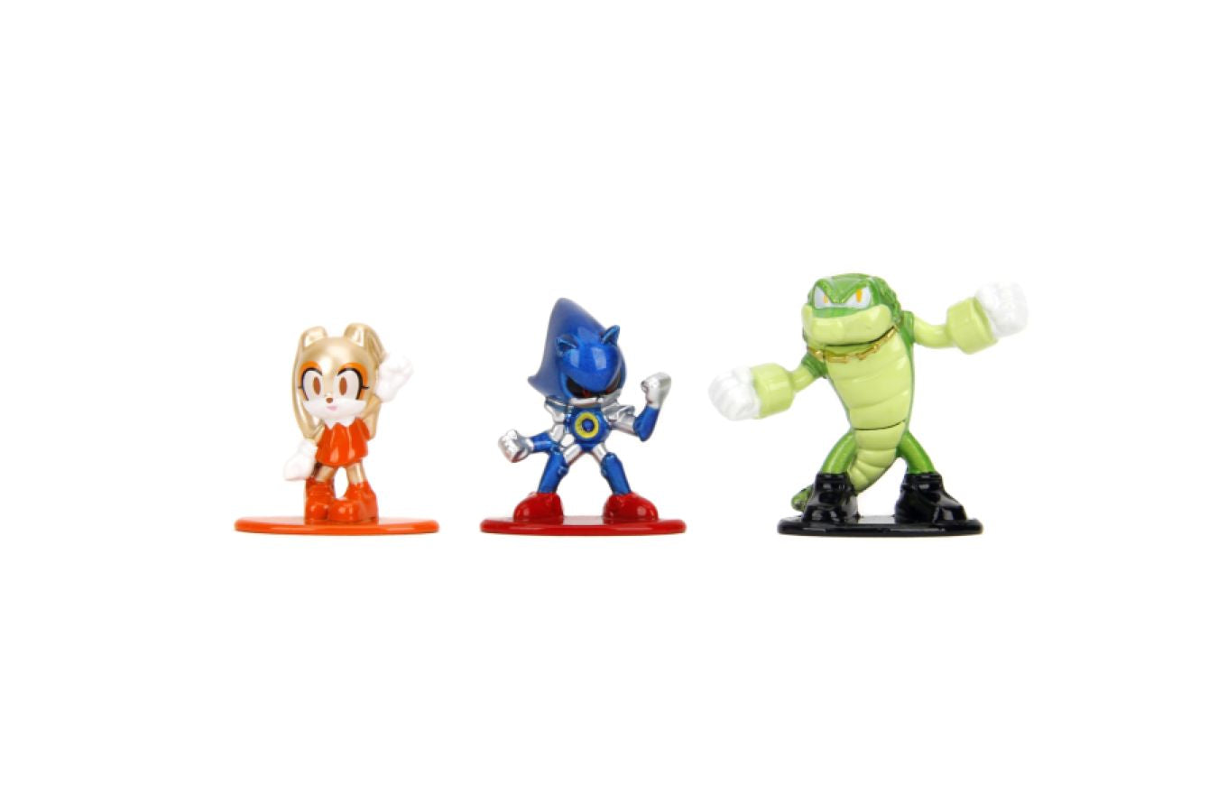 Sonic the Hedgehog - Nano MetalFig 18-Pack