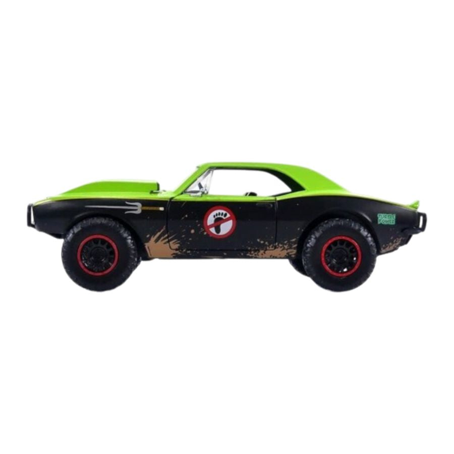 Teenage Mutant Ninja Turtles - 1967 Chevy Camaro Offroad 1:32 Scale Diecast Vehicle