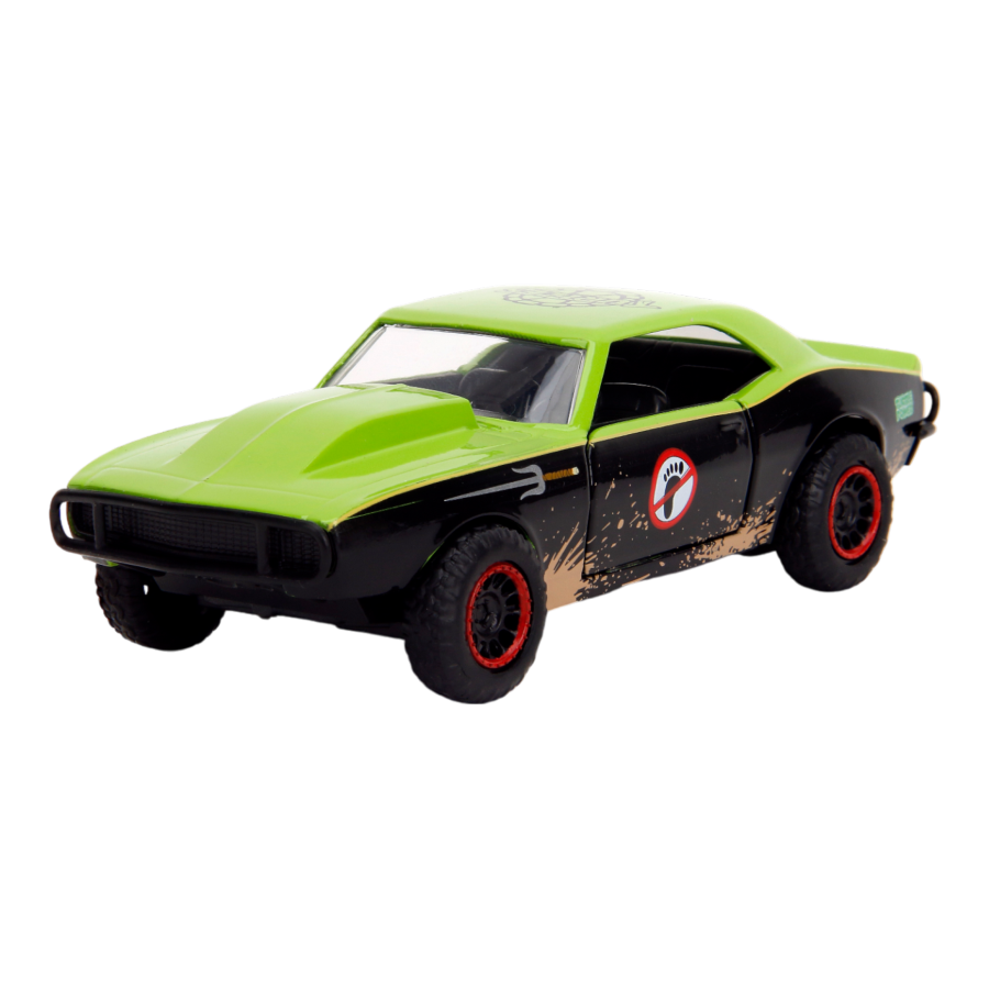 Teenage Mutant Ninja Turtles - 1967 Chevy Camaro Offroad 1:32 Scale Diecast Vehicle