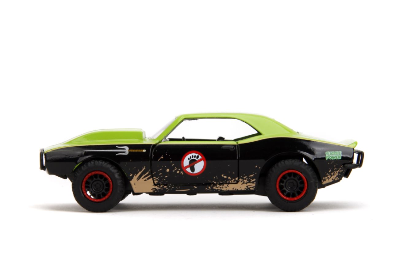 Teenage Mutant Ninja Turtles - 1967 Chevy Camaro Offroad 1:32 Scale Diecast Vehicle