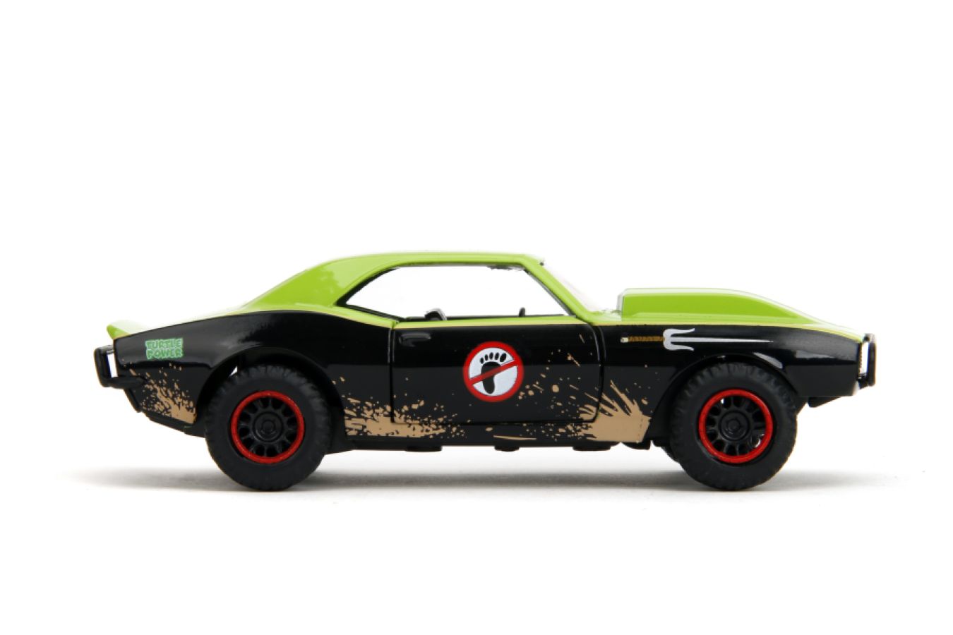 Teenage Mutant Ninja Turtles - 1967 Chevy Camaro Offroad 1:32 Scale Diecast Vehicle