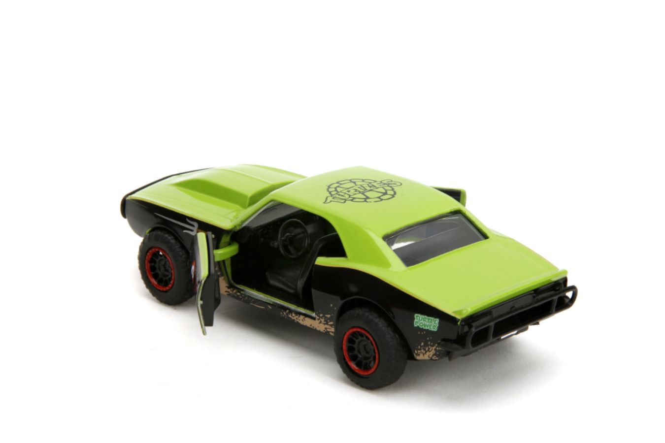 Teenage Mutant Ninja Turtles - 1967 Chevy Camaro Offroad 1:32 Scale Diecast Vehicle