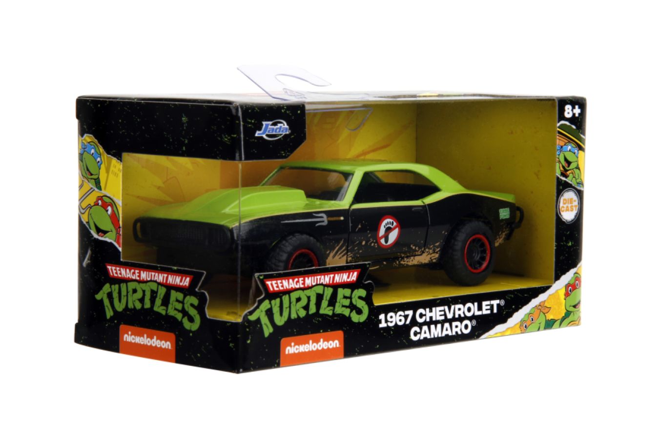 Teenage Mutant Ninja Turtles - 1967 Chevy Camaro Offroad 1:32 Scale Diecast Vehicle