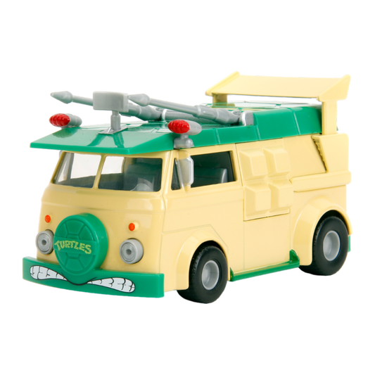 Teenage Mutant Ninja Turtles - VW Party Bus 1:32 Scale Diecast Vehicle
