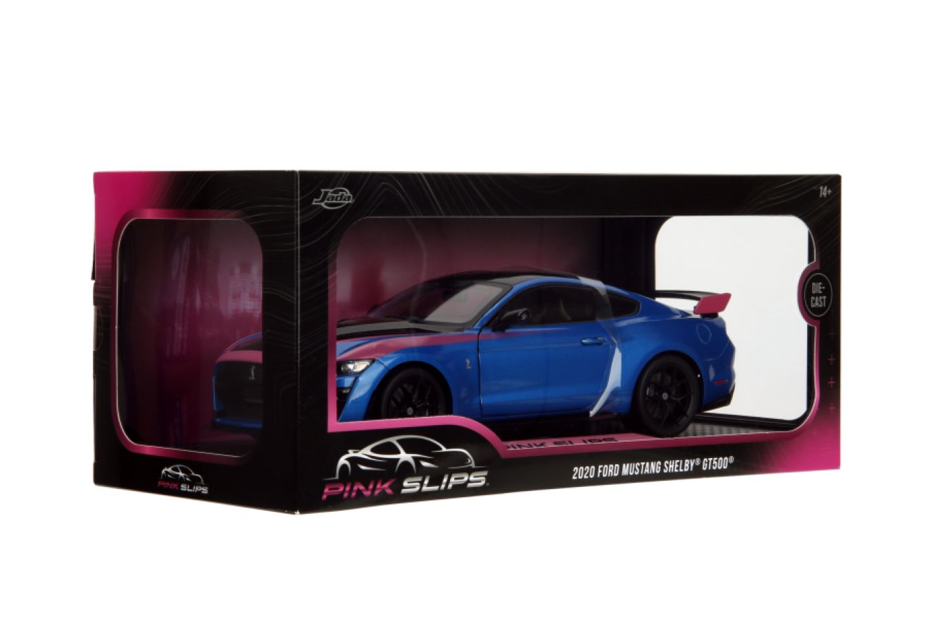 Pink Slips - 2020 Ford Mustang Shelby GT500 1:18 Scale Diecast Vehicle