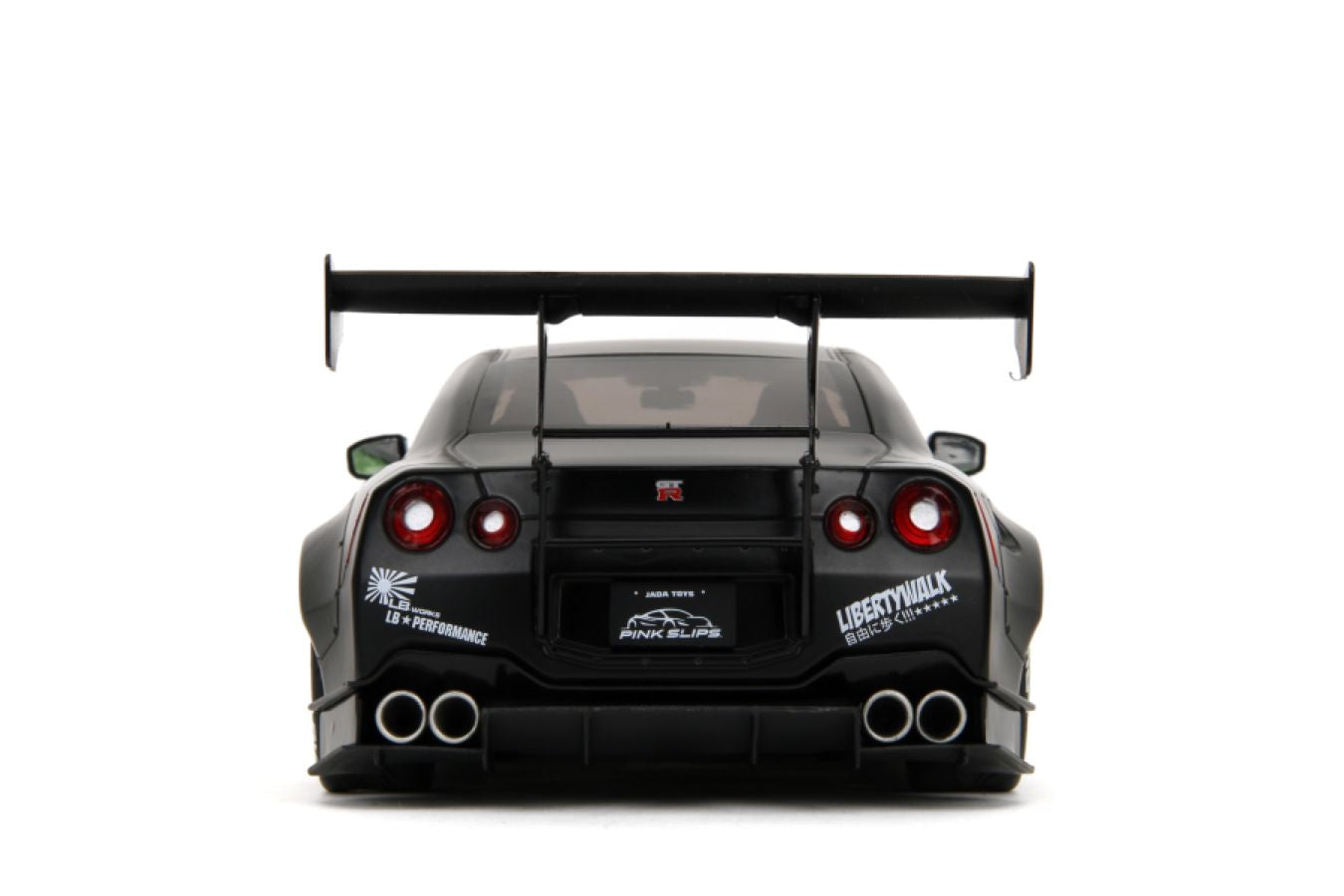 Pink Slips - Nissan GT-R R35 Liberty Walk 1:18 Scale Diecast Vehicle