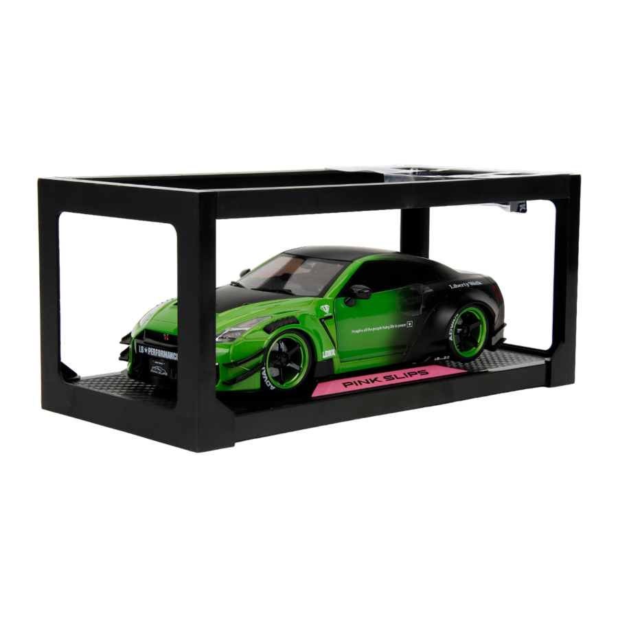 Pink Slips - Nissan GT-R R35 Liberty Walk 1:18 Scale Diecast Vehicle