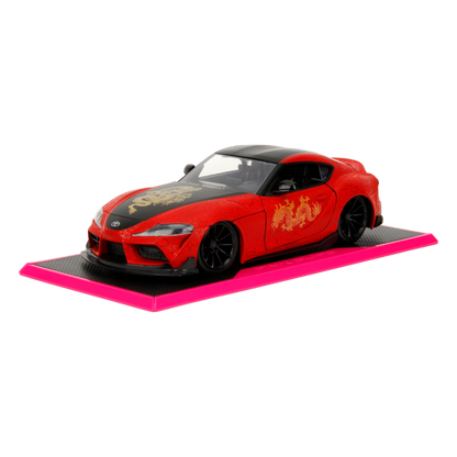 Pink Slips - 2020 Toyota Supra (Year Of The Dragon) 1:24 Scale Diecast Vehicle