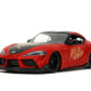 Pink Slips - 2020 Toyota Supra (Year Of The Dragon) 1:24 Scale Diecast Vehicle