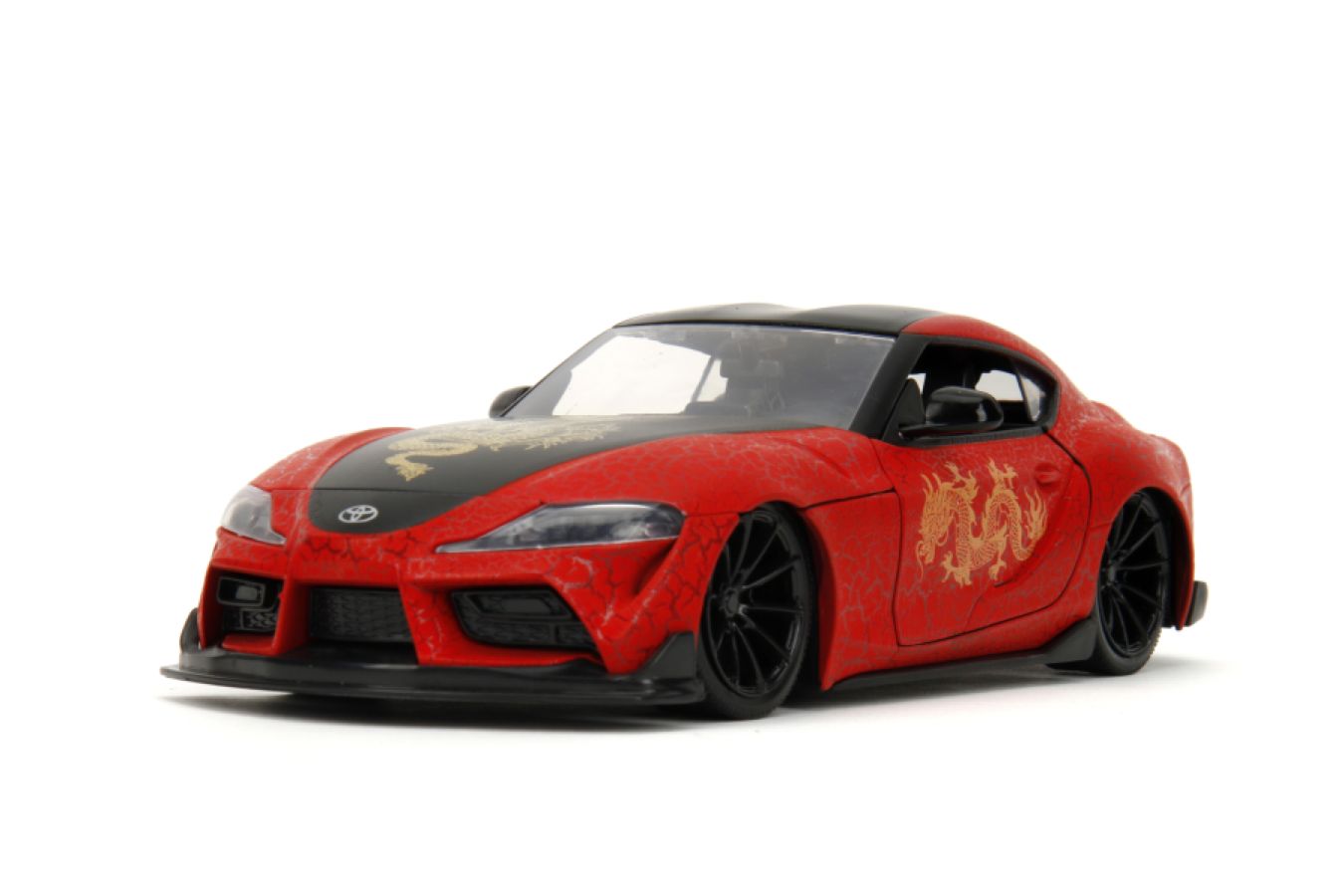 Pink Slips - 2020 Toyota Supra (Year Of The Dragon) 1:24 Scale Diecast Vehicle