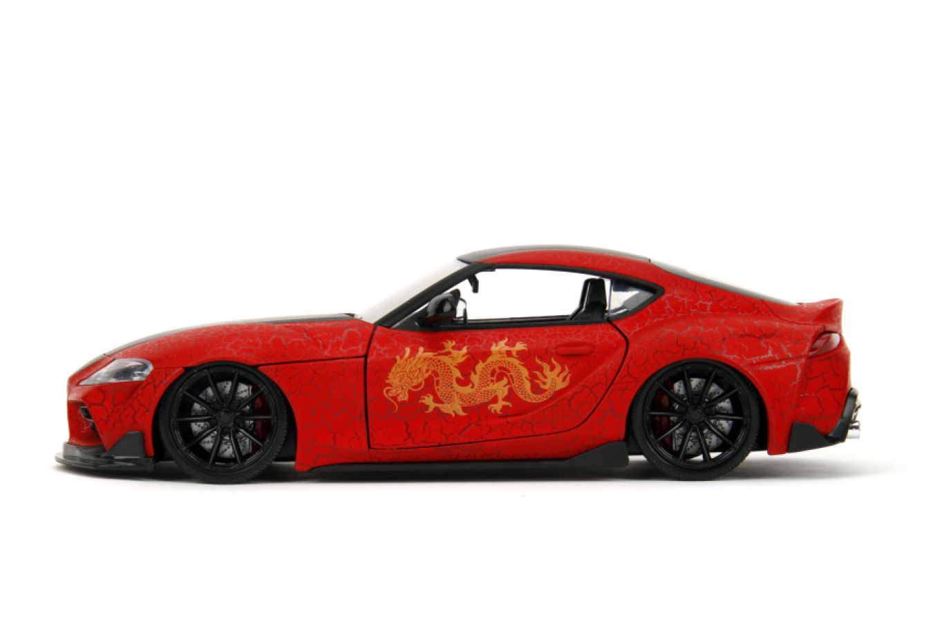 Pink Slips - 2020 Toyota Supra (Year Of The Dragon) 1:24 Scale Diecast Vehicle