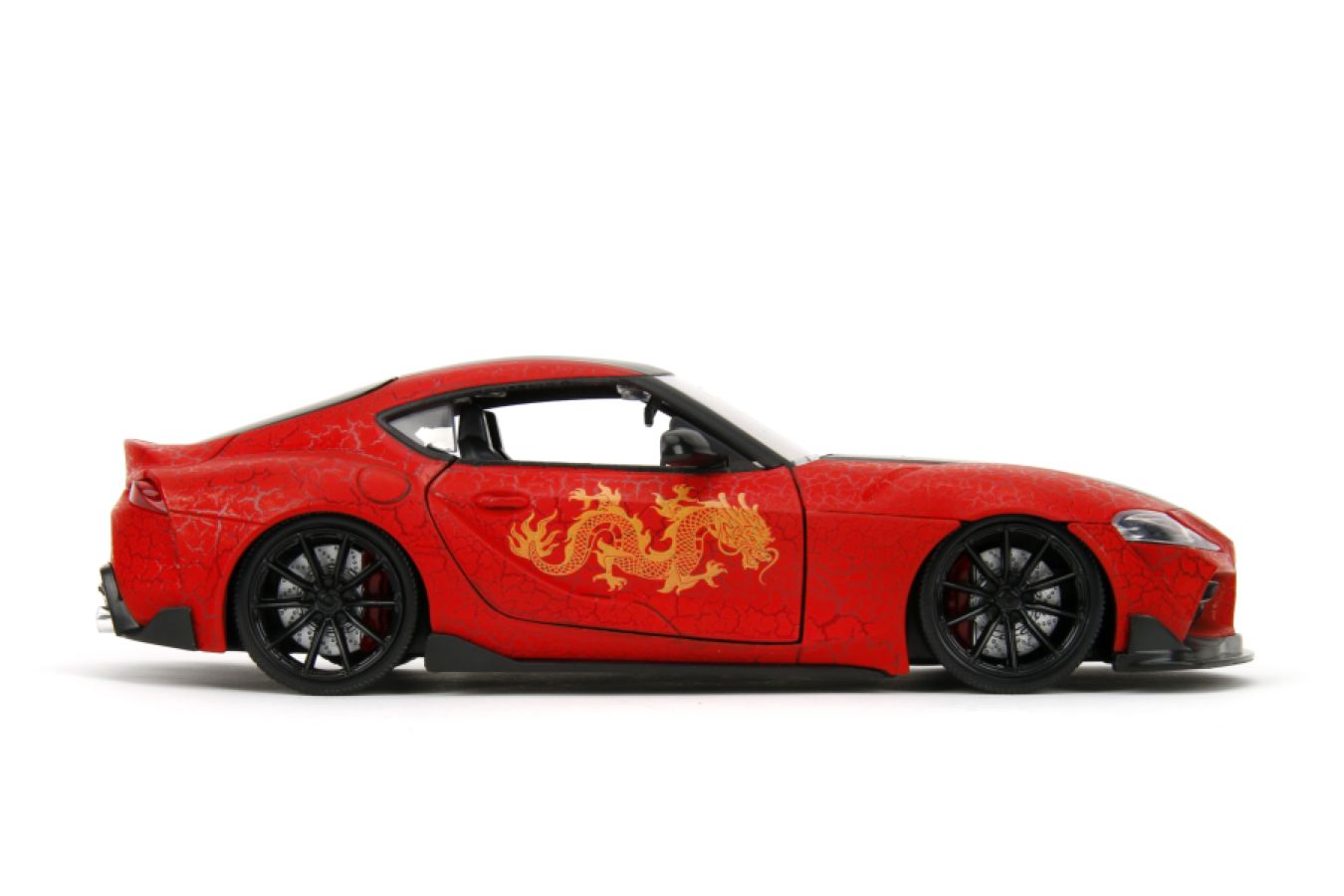 Pink Slips - 2020 Toyota Supra (Year Of The Dragon) 1:24 Scale Diecast Vehicle