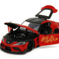 Pink Slips - 2020 Toyota Supra (Year Of The Dragon) 1:24 Scale Diecast Vehicle